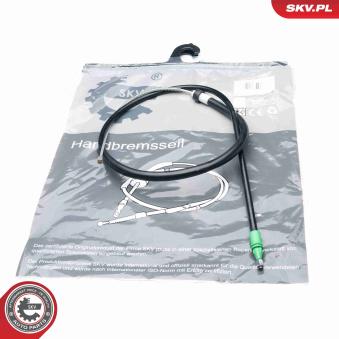 Tirette à câble, frein de stationnement ESEN SKV OEM 8200700461