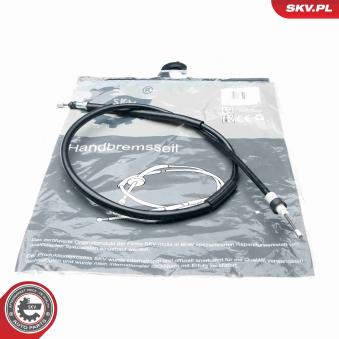 Tirette à câble, frein de stationnement ESEN SKV 26SKV223 pour RENAULT MODUS 1.2 - 65cv