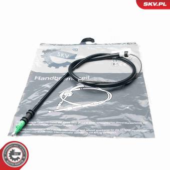 Tirette à câble, frein de stationnement ESEN SKV 26SKV233 pour NISSAN KUBISTAR 1.5 DCI - 65cv