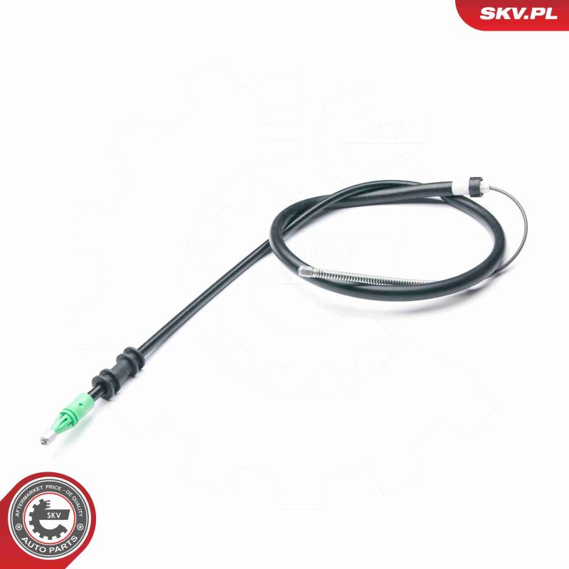 Tirette à câble, frein de stationnement ESEN SKV 26SKV233 - Visuel 1