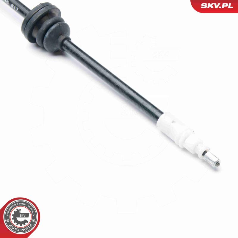 Tirette à câble, frein de stationnement avant gauche ESEN SKV 26SKV245 - Visuel 2