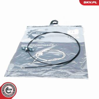 Tirette à câble, frein de stationnement ESEN SKV [26SKV269]