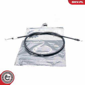 Tirette à câble, frein de stationnement ESEN SKV OEM 4411413