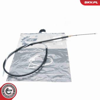 Tirette à câble, frein de stationnement arrière gauche ESEN SKV 26SKV296