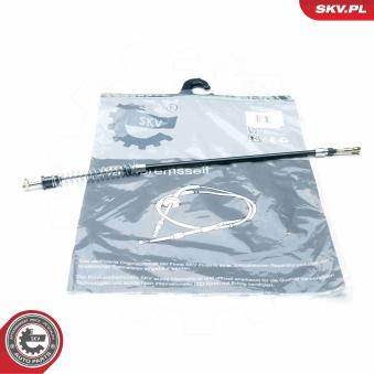 Tirette à câble, frein de stationnement ESEN SKV OEM 7609367