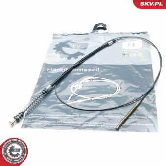 Tirette à câble, frein de stationnement ESEN SKV OEM 7671309