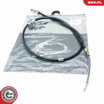 Tirette à câble, frein de stationnement ESEN SKV OEM 96230545