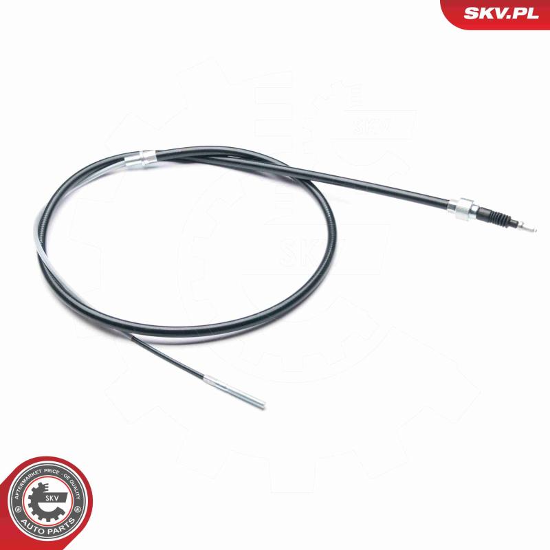 Tirette à câble, frein de stationnement arrière gauche ESEN SKV 26SKV366 - Visuel 1