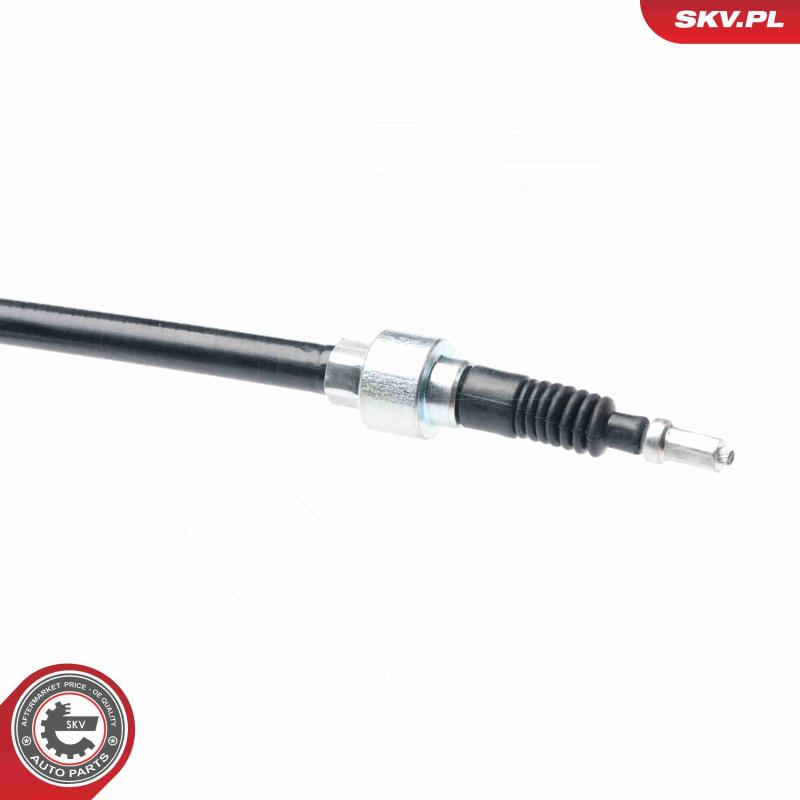 Tirette à câble, frein de stationnement arrière gauche ESEN SKV 26SKV366 - Visuel 2