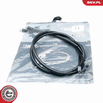 Tirette à câble, frein de stationnement arrière gauche ESEN SKV 26SKV386 pour FIAT SEICENTO / 600 0.9 - 39cv