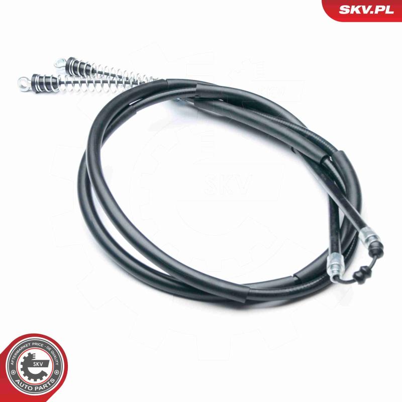 Tirette à câble, frein de stationnement arrière gauche ESEN SKV 26SKV386 - Visuel 1