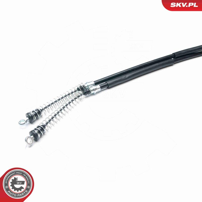 Tirette à câble, frein de stationnement arrière gauche ESEN SKV 26SKV386 - Visuel 2