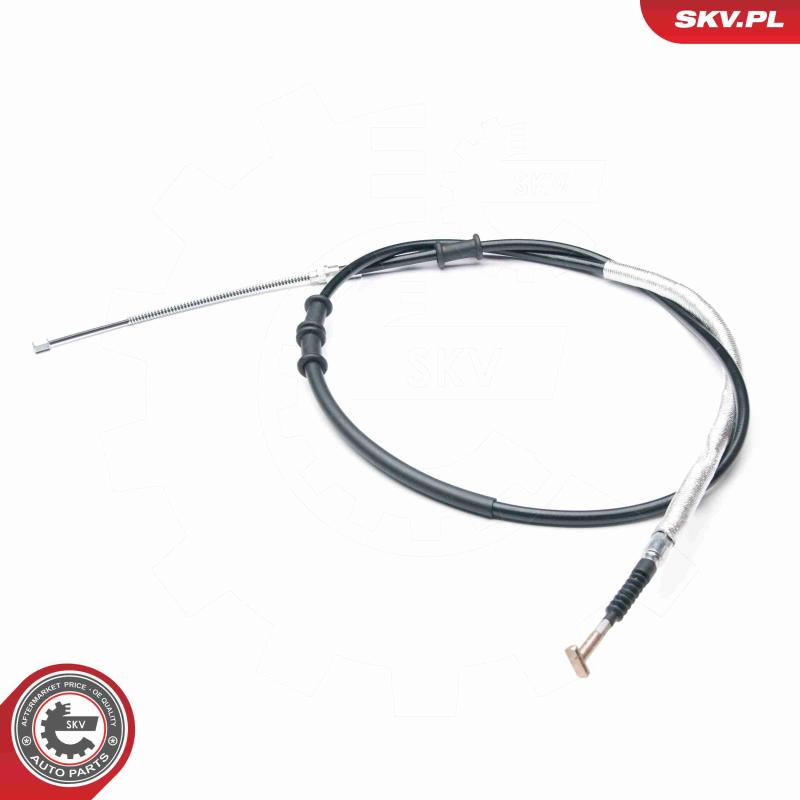 Tirette à câble, frein de stationnement ESEN SKV 26SKV404 - Visuel 1