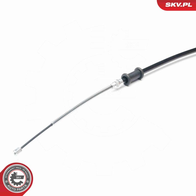 Tirette à câble, frein de stationnement ESEN SKV 26SKV404 - Visuel 2