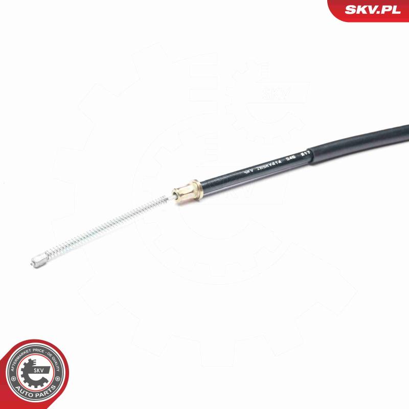 Tirette à câble, frein de stationnement ESEN SKV 26SKV414 - Visuel 2