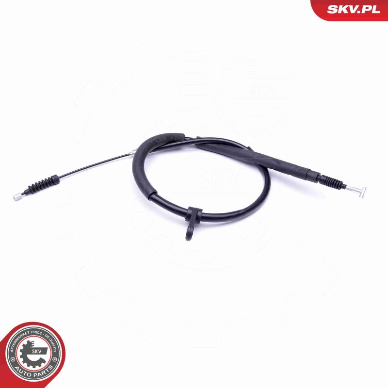 Tirette à câble, frein de stationnement ESEN SKV 26SKV464 - Visuel 1