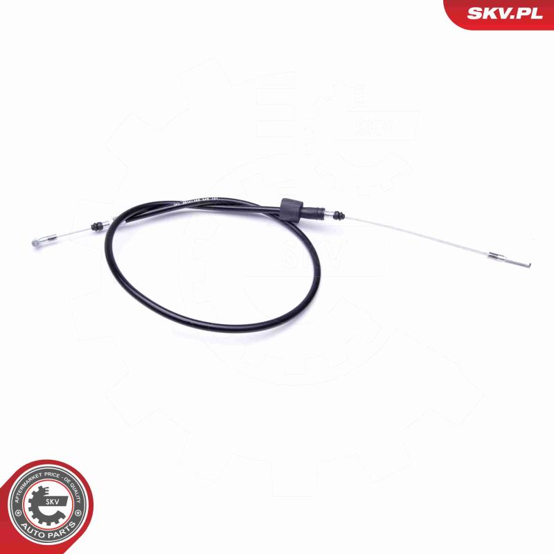 Tirette à câble, frein de stationnement ESEN SKV 26SKV486 - Visuel 1