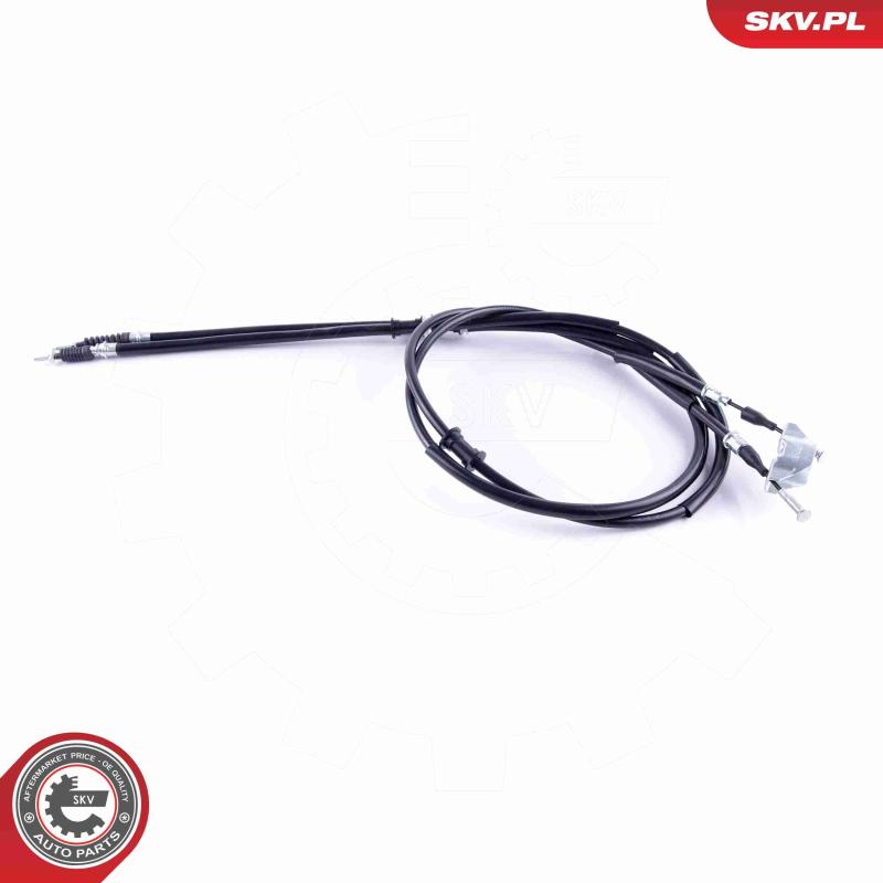 Tirette à câble, frein de stationnement ESEN SKV 26SKV558 - Visuel 1