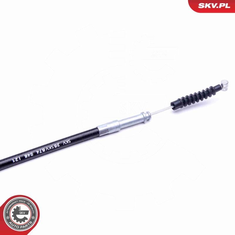 Tirette à câble, frein de stationnement ESEN SKV 26SKV674 - Visuel 2