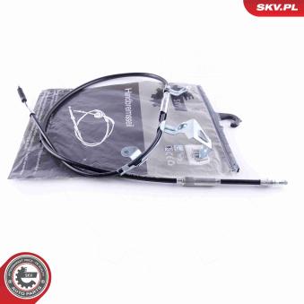 Tirette à câble, frein de stationnement ESEN SKV OEM 3B0609721AC