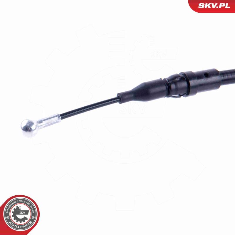 Tirette à câble, frein de stationnement ESEN SKV 26SKV706 - Visuel 2