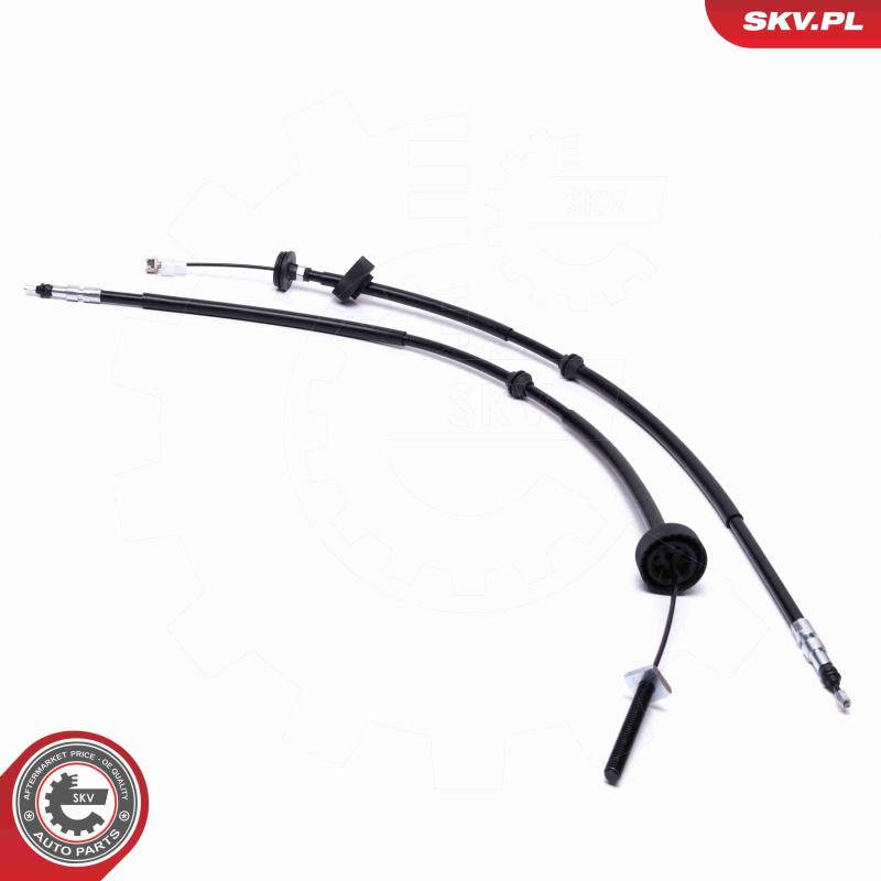 Tirette à câble, frein de stationnement ESEN SKV 26SKV726 - Visuel 1