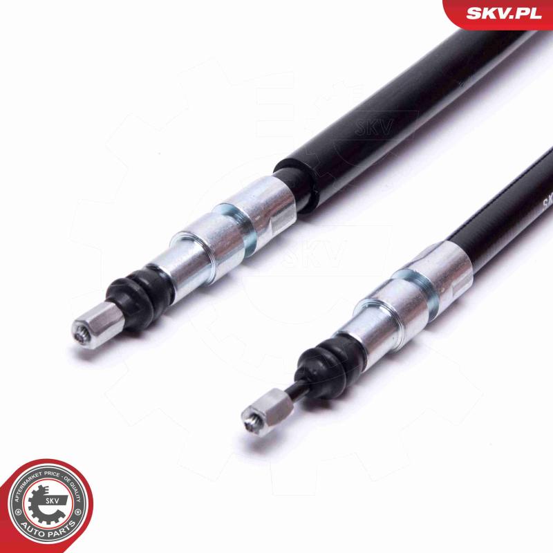 Tirette à câble, frein de stationnement ESEN SKV 26SKV726 - Visuel 2