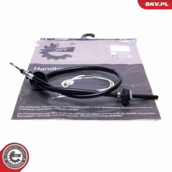 Tirette à câble, frein de stationnement arrière droit ESEN SKV 26SKV804 pour MERCEDES-BENZ CLASSE S S 420 CDI - 320cv