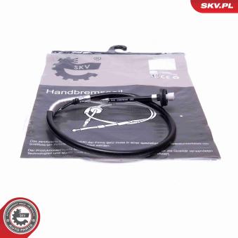 Tirette à câble, frein de stationnement arrière gauche ESEN SKV 26SKV863 pour OPEL ASTRA 1.5 DCI - 110cv