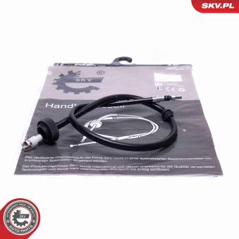 Tirette à câble, frein de stationnement arrière gauche ESEN SKV 26SKV873 pour RENAULT VELSATIS 2.0 16V Turbo - 170cv