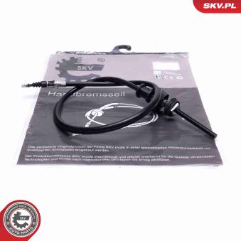 Tirette à câble, frein de stationnement arrière droit ESEN SKV 26SKV884 pour HYUNDAI I30 3.0 V6 - 211cv
