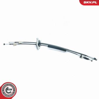 Tirette à câble, boîte de vitesse manuelle ESEN SKV OEM 1609234880