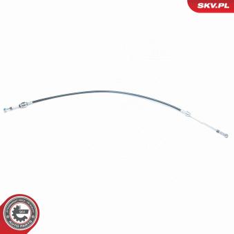 Tirette à câble, boîte de vitesse manuelle ESEN SKV [27SKV007]