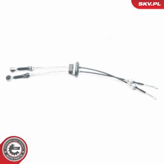 Tirette à câble, boîte de vitesse manuelle ESEN SKV OEM 1499328080