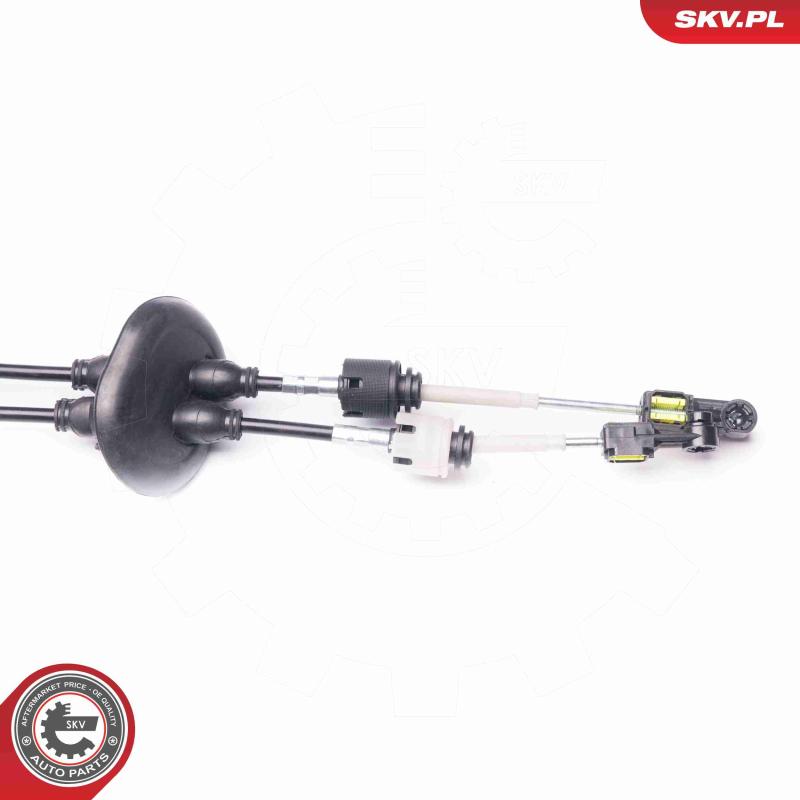 Tirette à câble, boîte de vitesse manuelle ESEN SKV 27SKV019 - Visuel 1