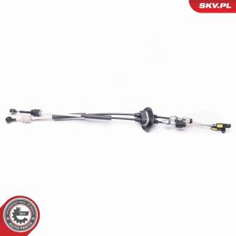 Tirette à câble, boîte de vitesse manuelle ESEN SKV OEM 2444HV