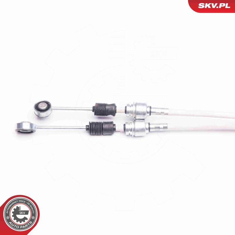 Tirette à câble, boîte de vitesse manuelle ESEN SKV 27SKV022 - Visuel 2