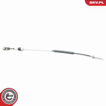 Tirette à câble, boîte de vitesse manuelle ESEN SKV 27SKV034