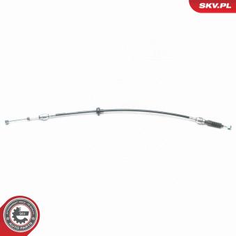 Tirette à câble, boîte de vitesse manuelle ESEN SKV [27SKV038]