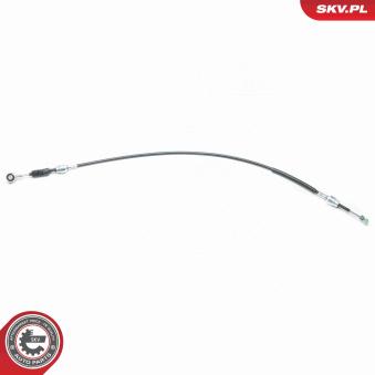 Tirette à câble, boîte de vitesse manuelle ESEN SKV 27SKV040