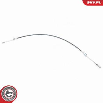 Tirette à câble, boîte de vitesse manuelle ESEN SKV 27SKV046 pour MITSUBISHI OUTLANDER 1.4 - 78ch