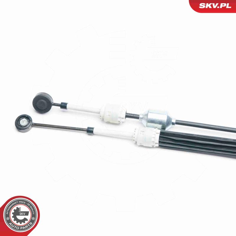 Tirette à câble, boîte de vitesse manuelle ESEN SKV 27SKV054 - Visuel 2