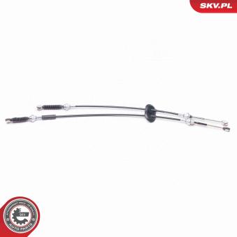 Tirette à câble, boîte de vitesse manuelle ESEN SKV [27SKV057]