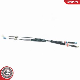 Tirette à câble, boîte de vitesse manuelle ESEN SKV OEM 8200396768