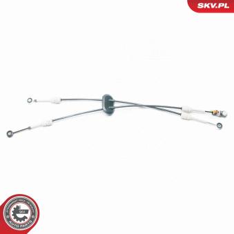 Tirette à câble, boîte de vitesse manuelle ESEN SKV 27SKV059 pour RENAULT MASTER 2.2 DCI 90 - 90cv