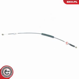 Tirette à câble, boîte de vitesse manuelle ESEN SKV OEM 344453493R