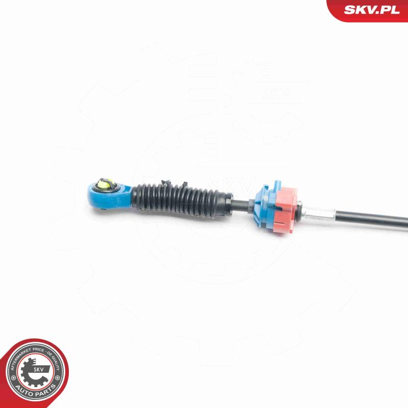 Tirette à câble, boîte de vitesse manuelle ESEN SKV 27SKV062 - Visuel 2