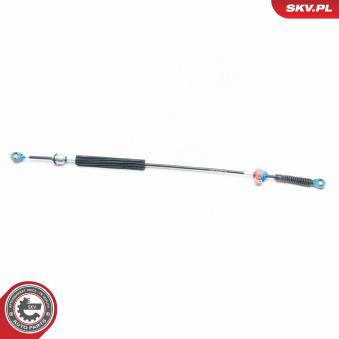 Tirette à câble, boîte de vitesse manuelle ESEN SKV 27SKV067