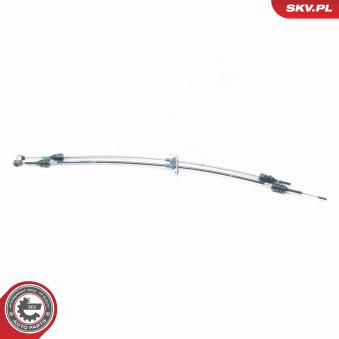 Tirette à câble, boîte de vitesse manuelle ESEN SKV OEM 9012601538