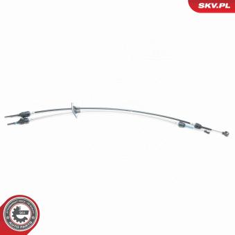 Tirette à câble, boîte de vitesse manuelle ESEN SKV OEM 9012601538
